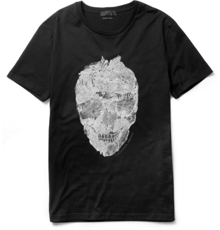 DIARY OF A CLOTHESHORSE: AW 12/13 T SHIRTS FROM ALEXANDER MCQUEEN